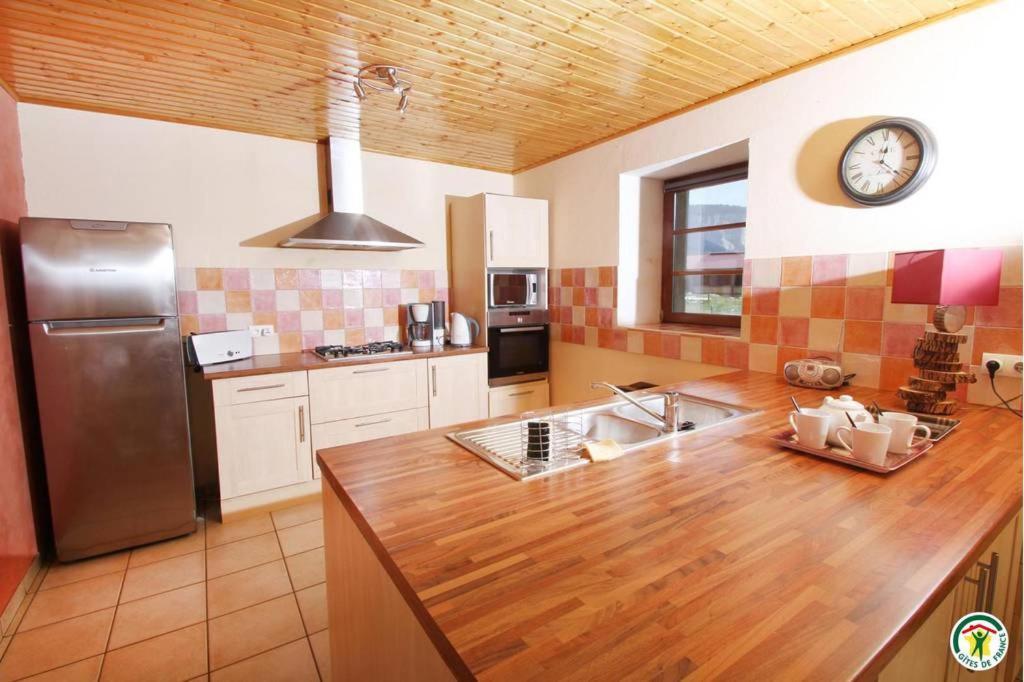 Gîte La Morandière Saint-Martin-en-Vercors Esterno foto