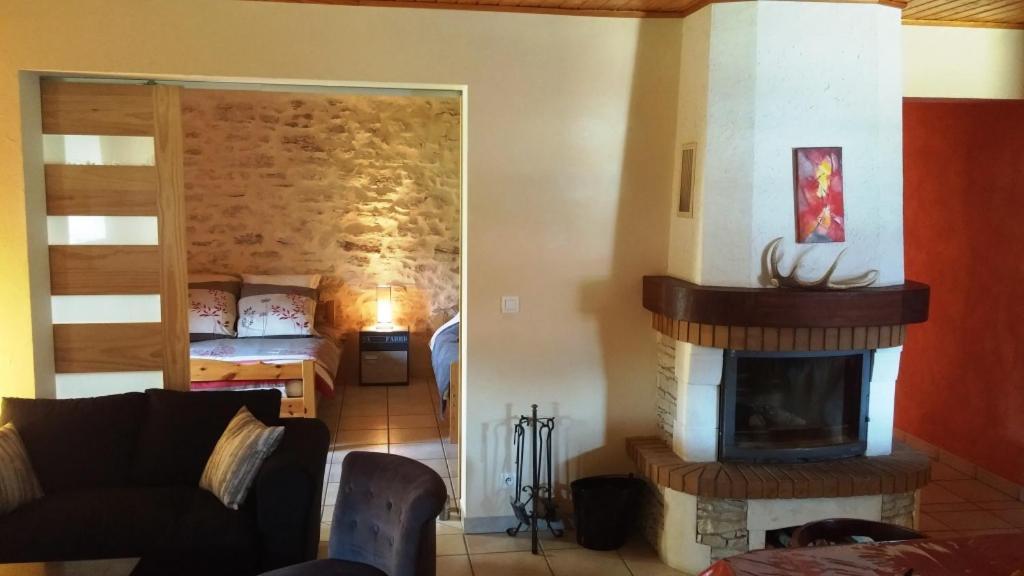 Gîte La Morandière Saint-Martin-en-Vercors Esterno foto