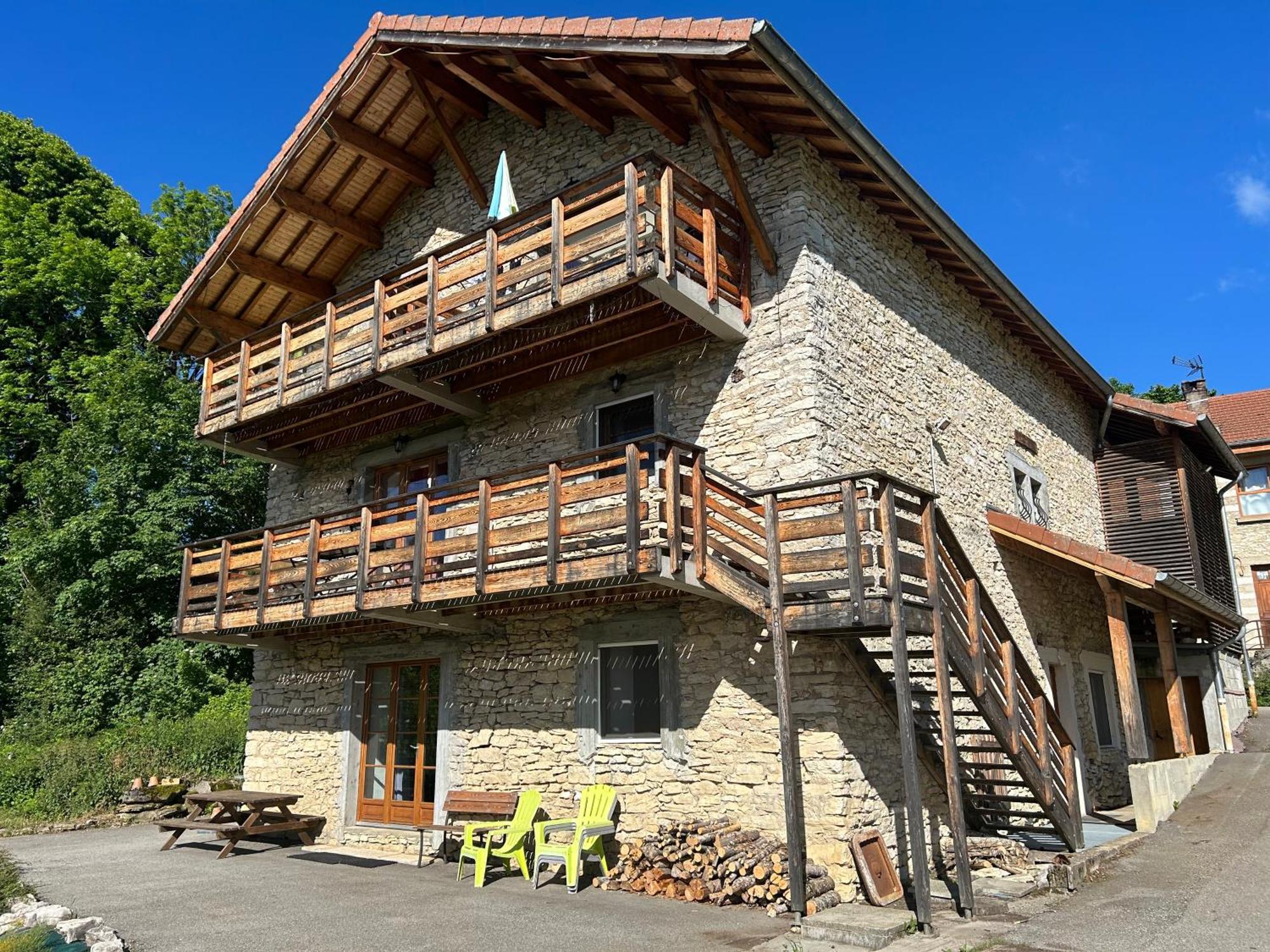 Gîte La Morandière Saint-Martin-en-Vercors Esterno foto