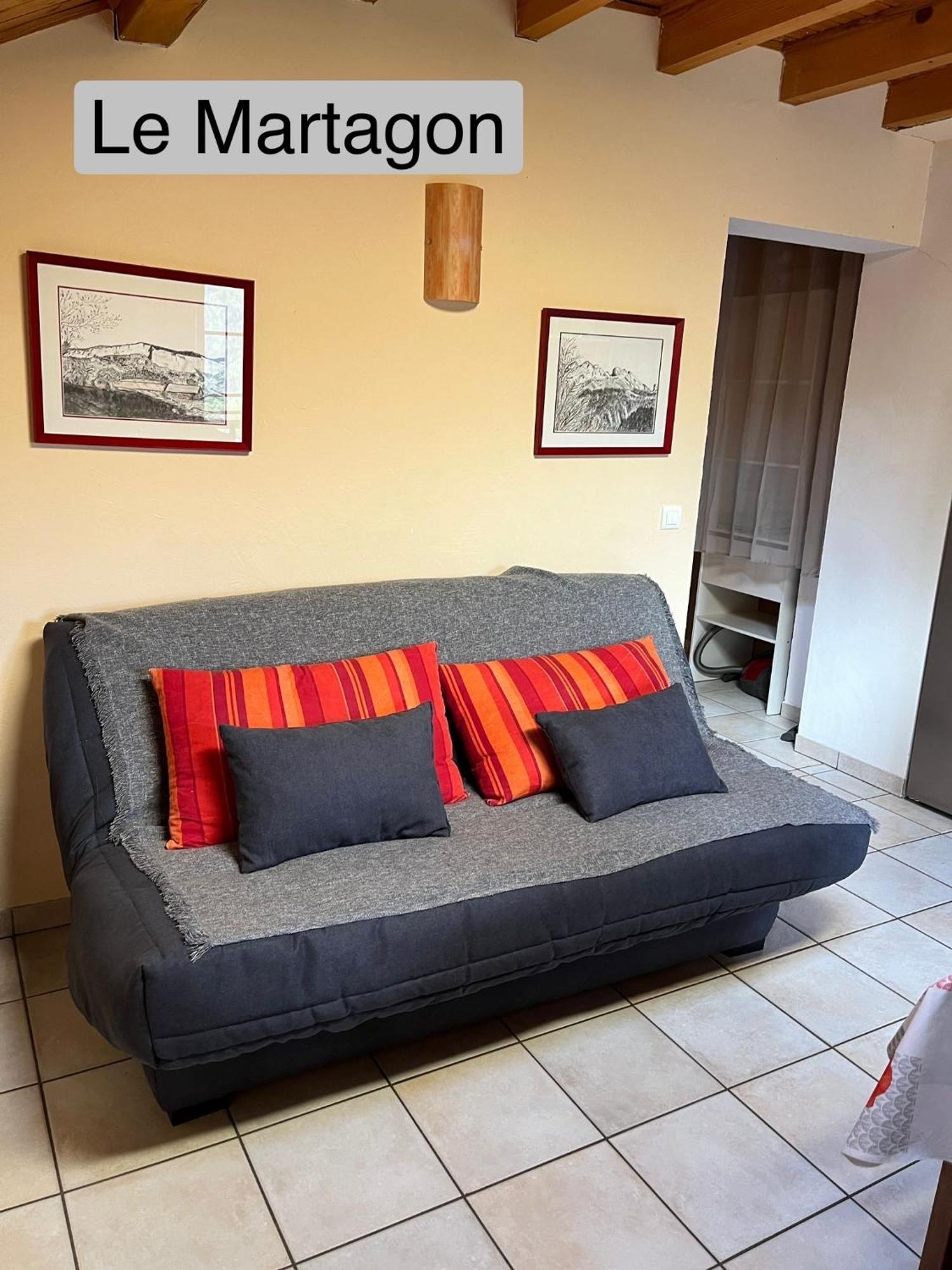 Gîte La Morandière Saint-Martin-en-Vercors Esterno foto