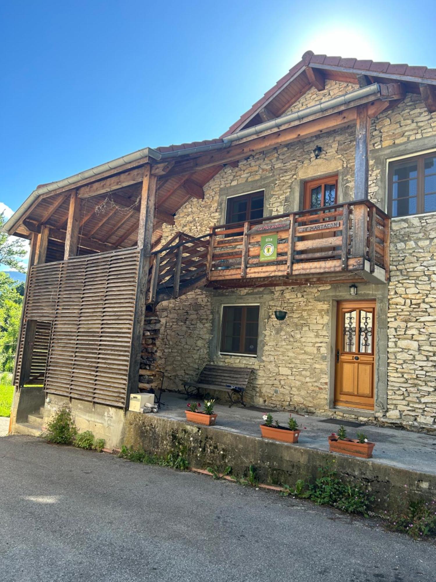 Gîte La Morandière Saint-Martin-en-Vercors Esterno foto